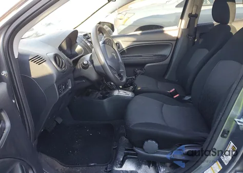 2021 Mitsubishi Mirage Es from USA, damaged, VIN ML32AUHJ1MH002103